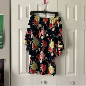 Off the Shoulder Dress with Bell Sleeves